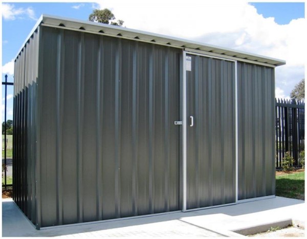 Flat Roof Sheds Garden Shed Products Col Western Sheds